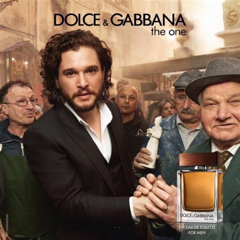 publicité dolce gabbana the one kit harrington